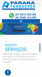 Mobile Screenshot of prfundacoes.com.br